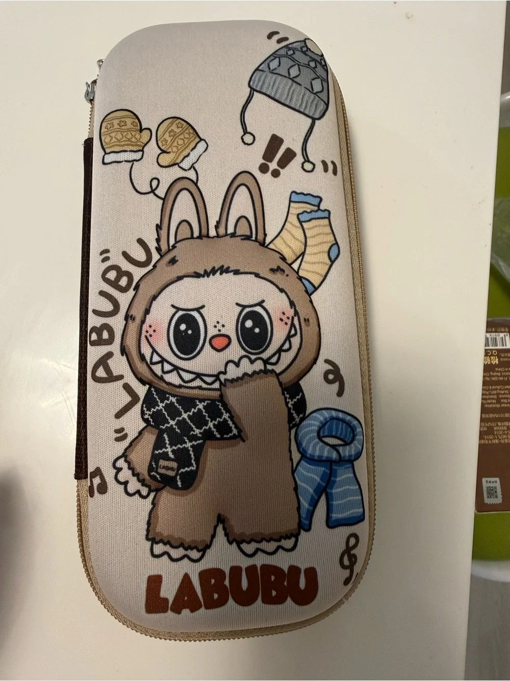 BRAND NEW LABUBU BUNDLE - Socks/Wallet/Pencil Case/Storage/Lunch Bag/Pen Holder - Picture 2 of 16